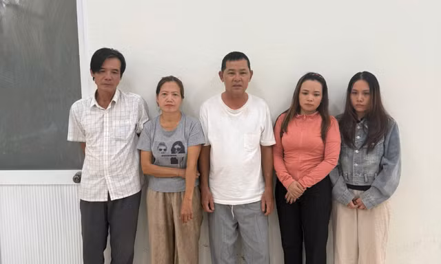 Phá đường dây lô đề hơn 50 tỷ đồng do người phụ nữ ở Đà Nẵng cầm đầu 