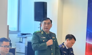 Bộ đội Biên phòng bắt giữ gần 2,5 tấn ma túy các loại trong năm 2025