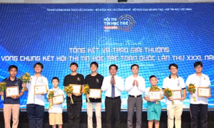Nam sinh lớp 5 duy nhất đạt điểm tuyệt đối Hội thi Tin học trẻ toàn quốc 2025