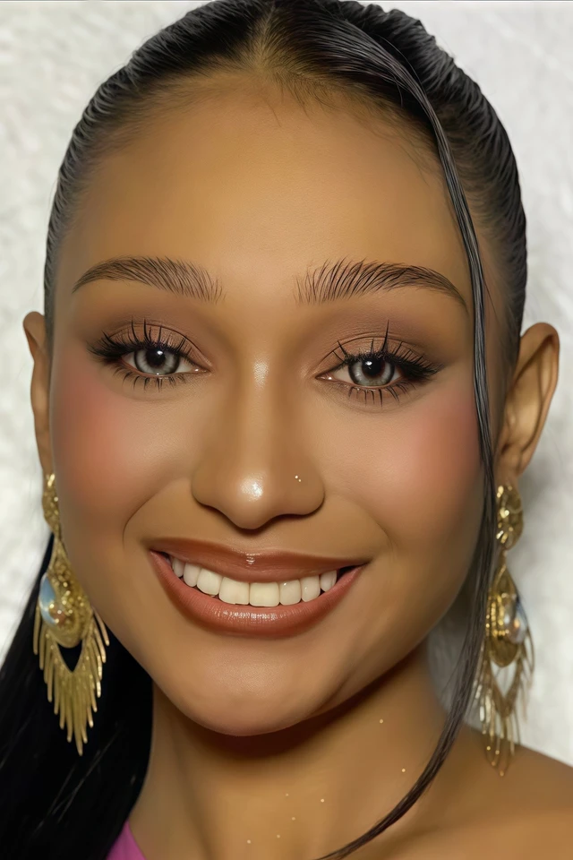 Người đẹp khiếm thính giành giải á hậu