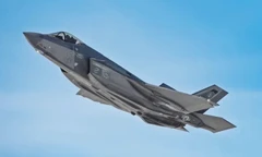 Tiêm kích tàng hình F-35A của Mỹ đến vùng biển Caribe