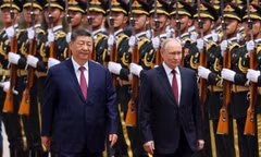 Tổng thống Putin tại Bắc Kinh: 'Một ngày không gặp tựa ba thu'