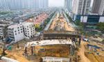 Nút giao nghìn tỷ Vành đai 3,5 - Đại lộ Thăng Long dần thành hình