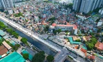 Hiện trạng tuyến đường được Hà Nội ứng trước 700 tỷ đồng để nâng cấp, mở rộng