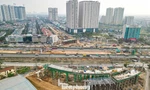 Hình ảnh mới nhất về nút giao Vành đai 3,5 - Đại lộ Thăng Long hơn 2.380 tỷ đồng