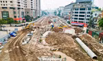 Vành đai 2,5 đoạn Cầu Giấy thi công theo lệnh khẩn cấp hiện ra sao?