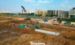 Cận cảnh dự án hồ điều hòa 858 tỷ đồng giải cứu 'rốn ngập' phía Tây Hà Nội