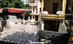Hình ảnh khu dân cư Nhân Chính trước ngày mở đường Vành đai 2,5