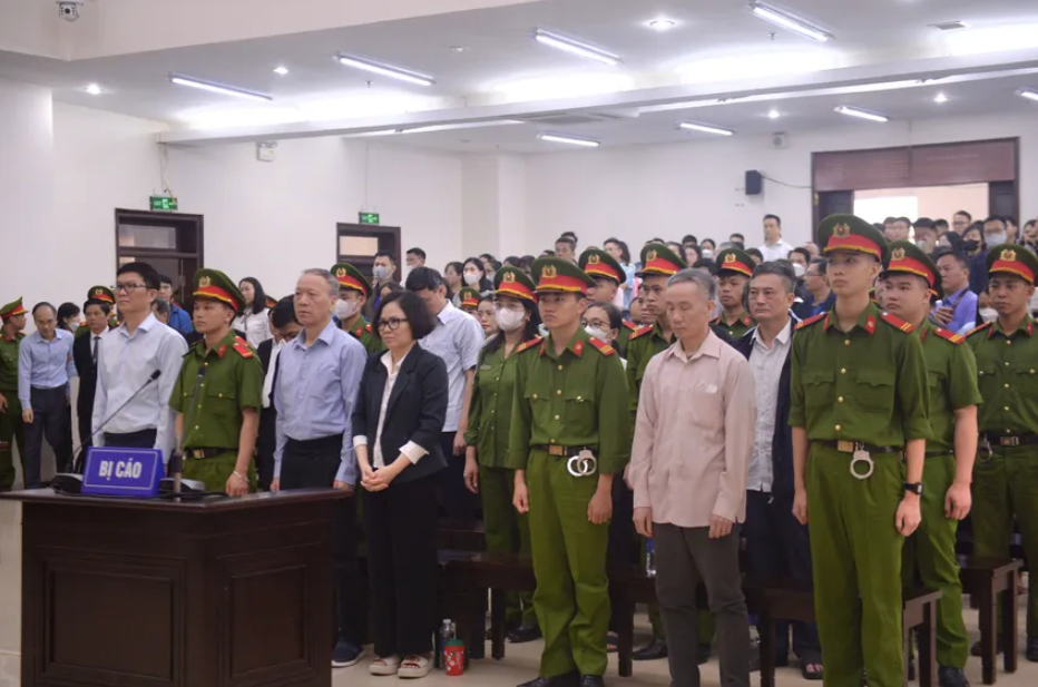 Không có thông tin việc chấp hành án phạt tù của ông Trịnh Văn Quyết