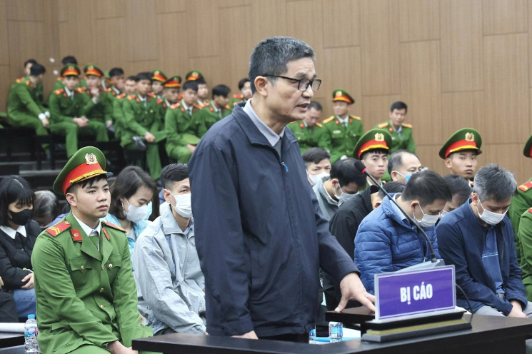 Cựu Cục trưởng Nguyễn Thanh Phong: 'Các phòng đưa lên bao nhiêu tiền thì nhận bằng đấy'