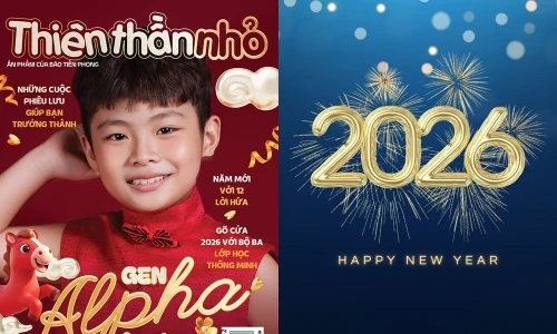 Thiên Thần Nhỏ 542: Làm mới năm 2026 của bạn với 12 lời hứa