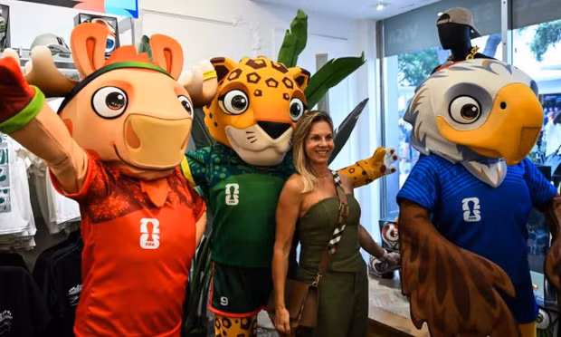 Ba linh vật World Cup 2026 bị chê