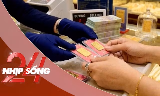 NHỊP SỐNG 24: Giá vàng giảm liên tục, người mua một tháng qua lỗ nặng