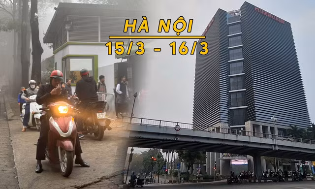 Hà Nội có sương mù, mưa phùn rải rác trong ngày