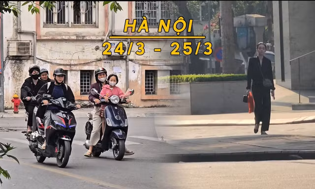 Trong tuần Hà Nội sương mù nhẹ, có mưa vài nơi