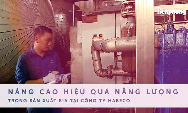 Nâng cao hiệu quả năng lượng trong sản xuất bia tại công ty HABECO