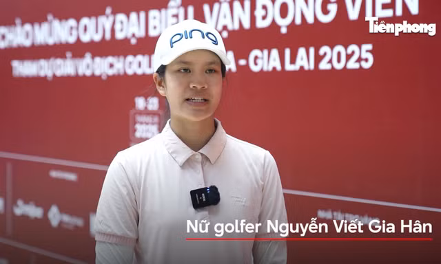 Những chia sẻ của Nguyễn Viết Gia Hân sau khi vươn lên dẫn đầu bảng nữ 