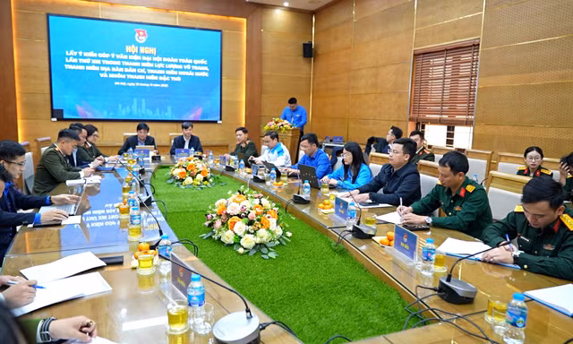 Góp ý văn kiện Đại hội Đoàn toàn quốc lần thứ XIII: Thu hút trí thức trẻ đóng góp trí tuệ cho Tổ quốc từ xa, từ sớm