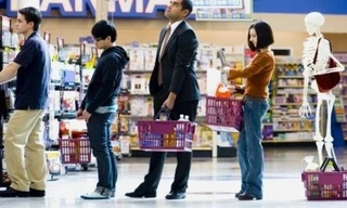 Quầy tính tiền siêu chậm