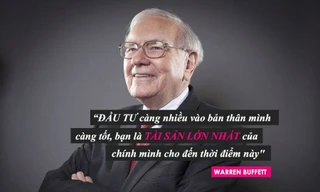 Hãy trân trọng và đầu tư cho bản thân