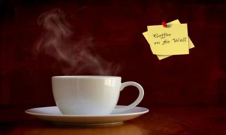 Cà-phê cho bức tường