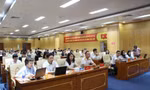 Các học viên tham dự khóa tập huấn Kiểm tra thuế với hoạt động kinh doanh TMĐT. 