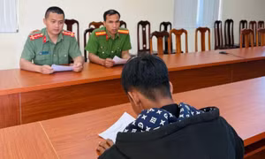 Xử lý 2 trường hợp ở Đắk Lắk đăng clip xuyên tạc Cảnh sát giao thông
