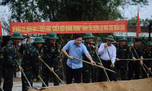 Đắk Lắk triển khai chiến dịch ‘Quang Trung thần tốc', hoàn thiện 684 nhà cho dân trước Tết