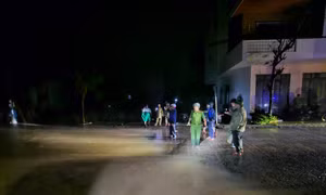 Một xã ở Đắk Lắk nguy cấp, có người tử vong, hàng trăm cuộc gọi cầu cứu trong đêm 
