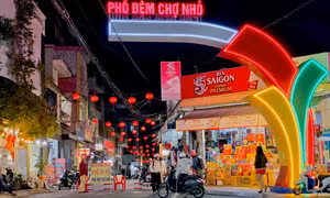 Nghịch lý Phố đêm Chợ Nhỏ nổi tiếng Gia Lai