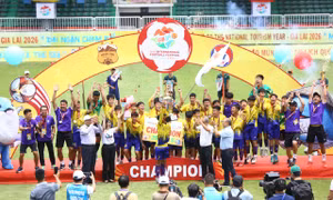 Festival Bóng đá Quốc tế U14 Gia Lai 2026: Hành trình đăng quang của U14 Hà Nội