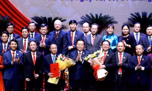 Thượng tướng Thái Đại Ngọc làm Bí thư Tỉnh uỷ Gia Lai