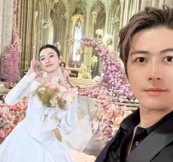 Nam nghệ sĩ dự đám cưới Hề Mộng Dao là người "số nhọ" nhất showbiz Hoa ngữ?
