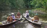 Khách du lịch miền Tây tăng mạnh 