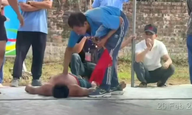 Đô vật tử vong khi thi đấu