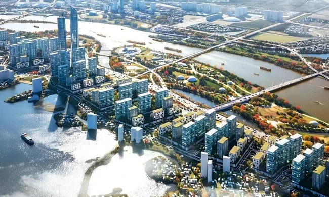 Điều chỉnh Quy hoạch phân khu đô thị sông Hồng: Xác định quy mô dân số 350.000 người năm 2045