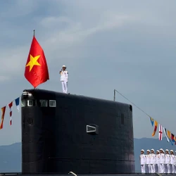 Trường Sa: Điểm tựa nơi đầu sóng, sắt son niềm tin hướng về Đại hội XIV của Đảng