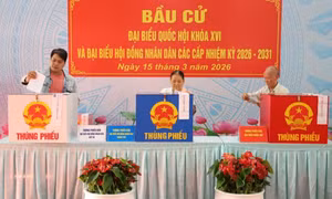 Sau bầu cử, ai giám sát lời hứa của đại biểu?