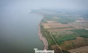119 hộ dân Hà Nội mong sớm gỡ ‘nút thắt’ bồi thường mỏ cát phục vụ sân bay Gia Bình