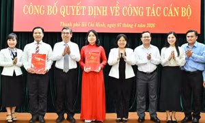 Ban Thường vụ Thành ủy TPHCM điều động cán bộ chủ chốt