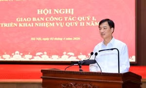 Bí thư Hà Nội yêu cầu cắt giảm văn bản, hội nghị, cuộc họp