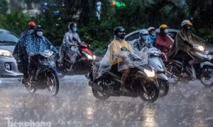 Miền Bắc, Thanh Hoá, Nghệ An tiếp tục mưa to