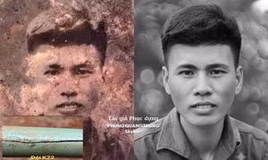 Tìm thấy cây bút khắc chữ 'Văn Chín' trong mộ liệt sĩ tập thể tại Đồng Nai