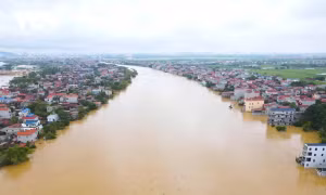 Bắc Ninh dự báo lũ đặc biệt lớn 
