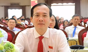 Ông Trần Trí Quang tái đắc cử Chủ tịch UBND tỉnh Vĩnh Long 