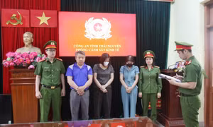 Thái Nguyên: 6 tháng, khởi tố 24 bị can phạm tội về tham nhũng, chức vụ
