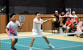 Sôi nổi giải pickleball chào mừng kỷ niệm 95 năm Ngày thành lập Đoàn TNCS Hồ Chí Minh