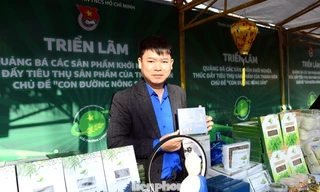 Thanh niên Kinh Bắc làm giàu từ thảo dược vườn nhà