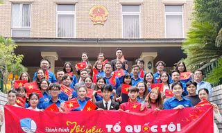 'Tôi yêu Tổ quốc tôi' từ Tokyo