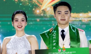 Cặp đôi Cảnh sát giành ngôi quán quân 'Shine in Uniform - Tỏa sáng trong sắc phục'